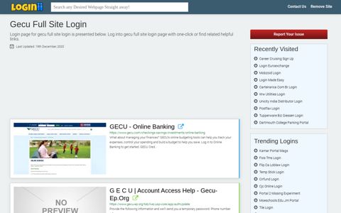 Gecu Full Site Login - Loginii.com