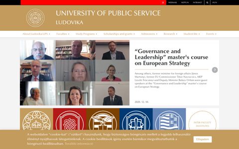 UNIVERSITY OF PUBLIC SERVICE