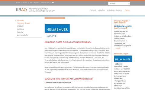 Helmsauer Gruppe - Bundesverband Ambulantes Operieren eV