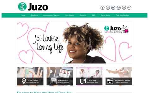 Juzo: Medical Compression Therapy Garments