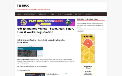 Gdc-ghana.net Review - Scam, legit, Login, How it works ...