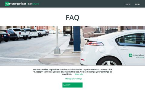 carsharing faq - Enterprise CarShare