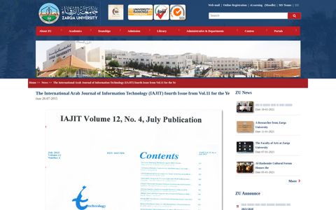 The International Arab Journal of Information Technology (IAJIT)