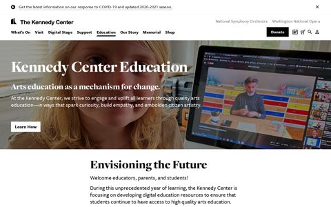 Kennedy Center Education