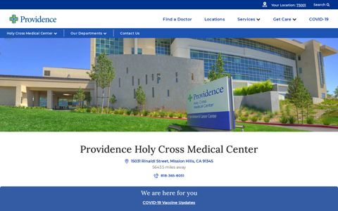 Providence Holy Cross Medical Center | Providence