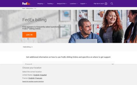 Billing FAQs | FedEx
