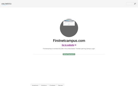 www.Firstnetcampus.com - FirstNet Learning Campus Login