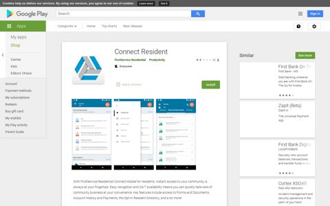 Connect Resident - Apps on Google Play
