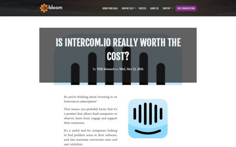 Is Intercom.io Really Worth The Cost? - Cobloom