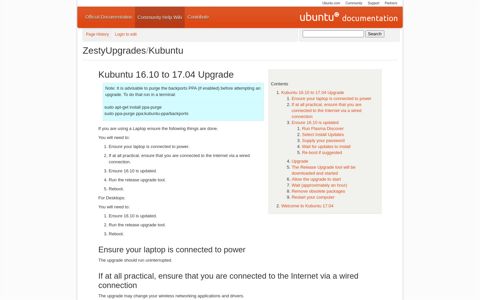 ZestyUpgrades/Kubuntu - Community Help Wiki