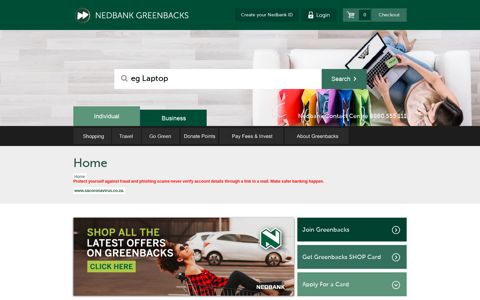 Nedbank Greenbacks