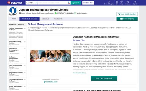 School Management Software - EConnect K12 School ...