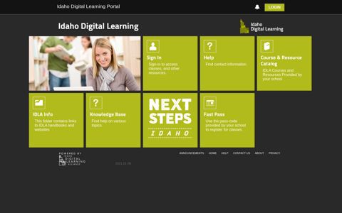 Idaho Digital Learning Portal