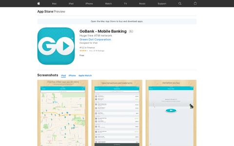 ‎GoBank - Mobile Banking on the App Store