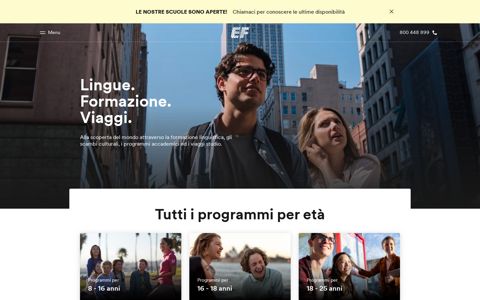 EF Education First - Italia