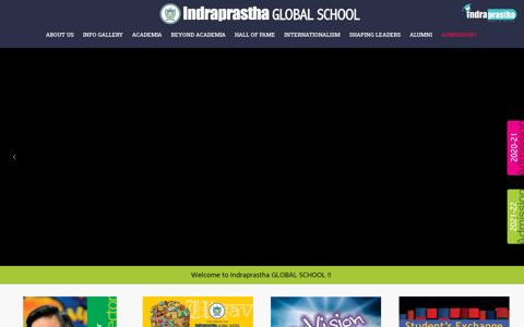 Indraprastha Global School ::: Noida (Uttar Pradesh)