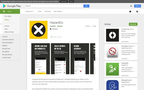 HazardCo - Apps on Google Play