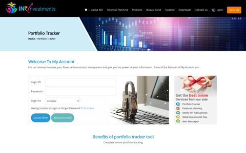 Portfolio Tracker - INR Investments