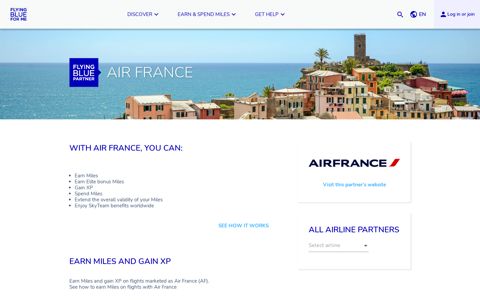 Air France - Flying Blue
