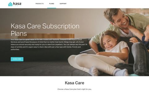 Kasa Care | Kasa Smart