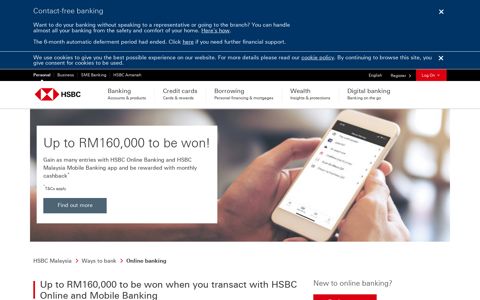 HSBC Online Banking - HSBC Malaysia