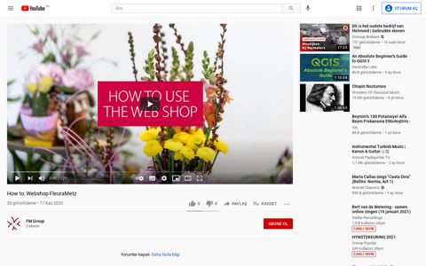 How to: Webshop FleuraMetz - YouTube
