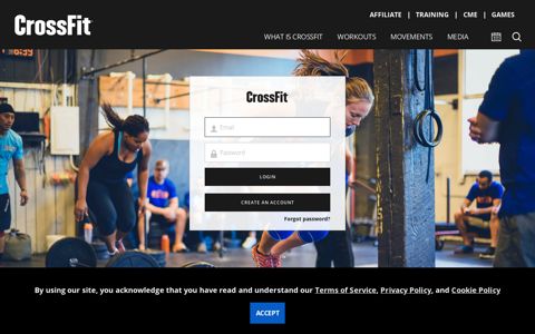 CrossFit Login - CrossFit Trainer Directory