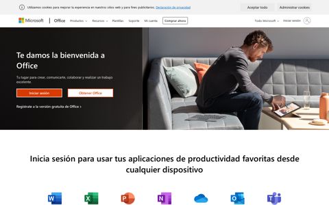 Inicio de sesión de Office 365 | Microsoft Office