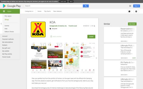 KOA - Apps on Google Play