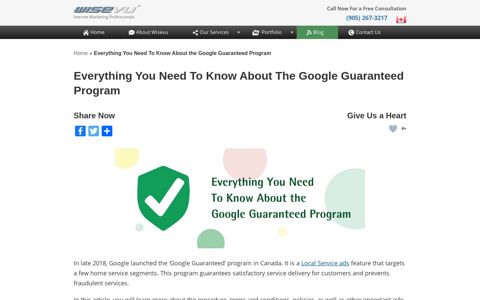 Everything You Need To Know About the Google Guaranteed ...