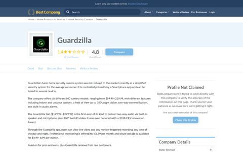 Is Guardzilla Worth It? | Reviews & Complaints | 2020