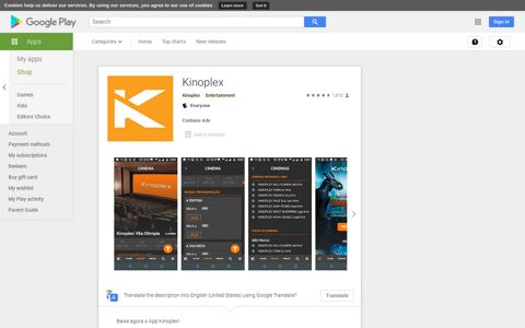 Kinoplex - Apps on Google Play