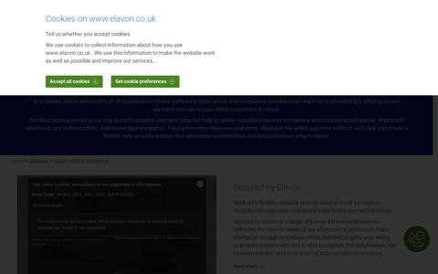 Security and PCI Compliance - Elavon UK