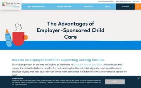 Benefits of Employer-Sponsored Child Care | KinderCare