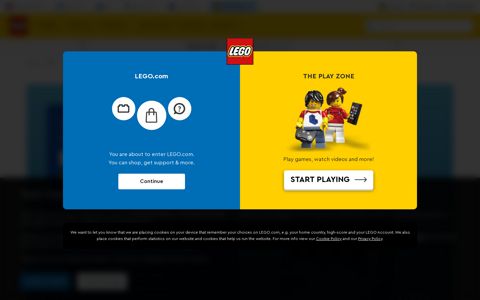 VIP | Official LEGO® Shop GB