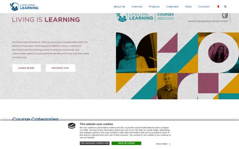 Lifelong Learning – Living Is Learning