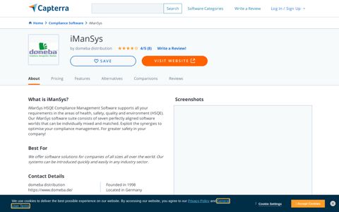 iManSys Reviews and Pricing - 2020 - Capterra