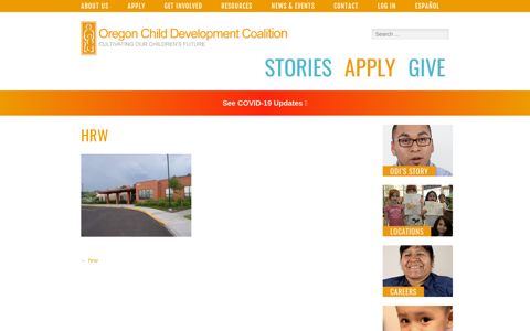 hrw | Oregon Child Development Coalition