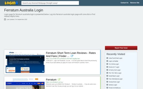 Ferratum Australia Login - Loginii.com