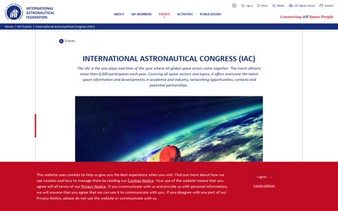International Astronautical Congress (IAC)