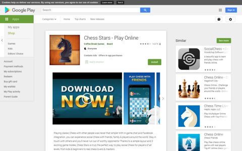 Chess Stars - Play Online - Apps on Google Play