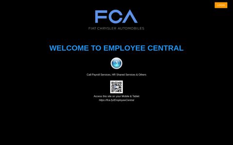 Employee Central - Chrysler