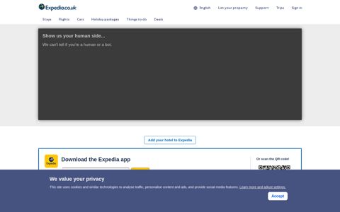 Customer Service Portal - Expedia