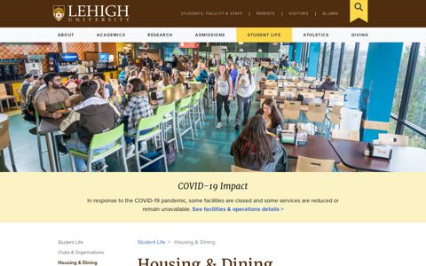 Housing & Dining | Lehigh University
