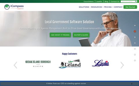 Home - iCompass - Local government software solution