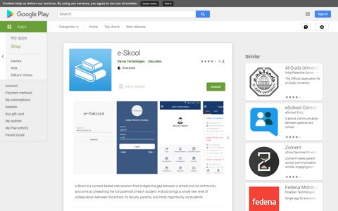 e-Skool - Apps on Google Play