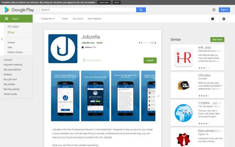 Jobzella - Apps on Google Play