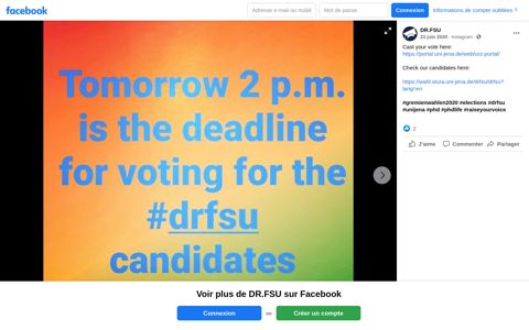 DR.FSU - Cast your vote here: https://portal.uni-jena.de/web ...