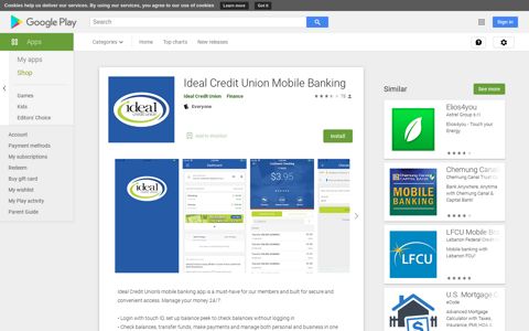 Ideal Credit Union Mobile Banking - Apps on Google Play