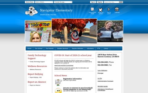 Navigator Elementary / Homepage